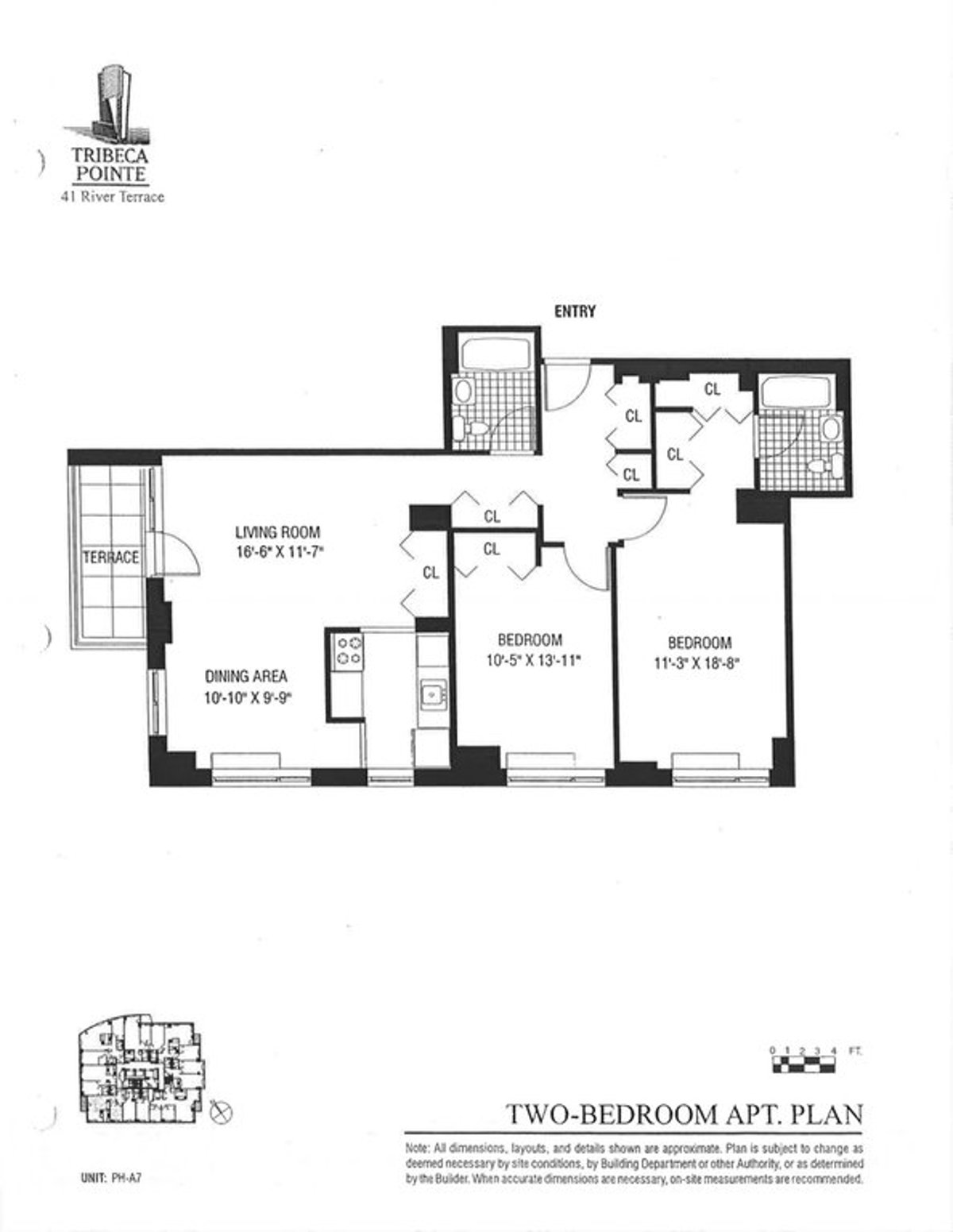 Photo for TRIBECA POINTE - 41 River Terrace Rental Building in Battery Park City, Manhattan