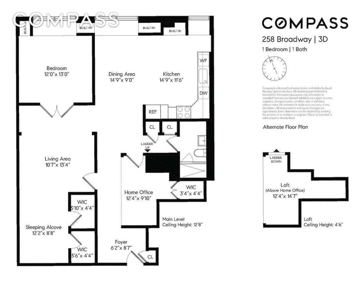 Photo for City Hall Tower - 258 Broadway Cooperative in Tribeca, Manhattan