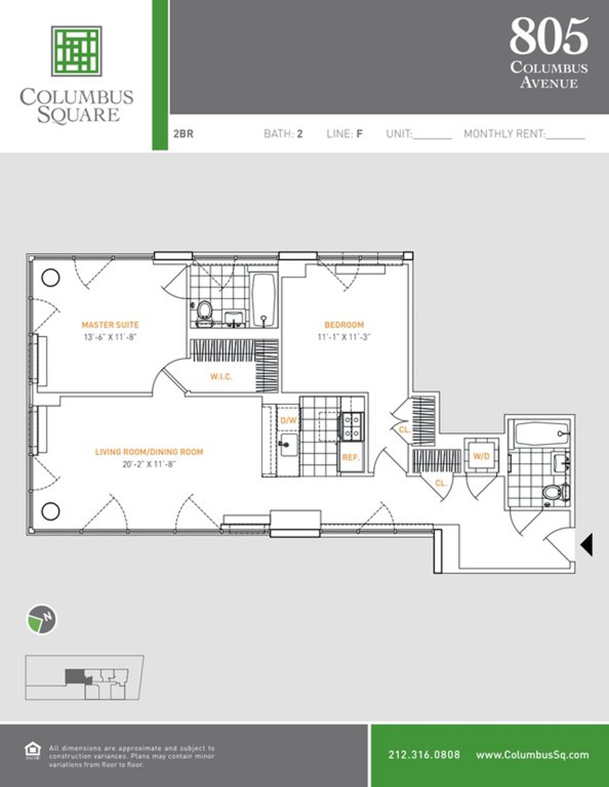 Photo for 805 COLUMBUS AVENUE - 805 Columbus Avenue Condominium in Upper West Side, Manhattan