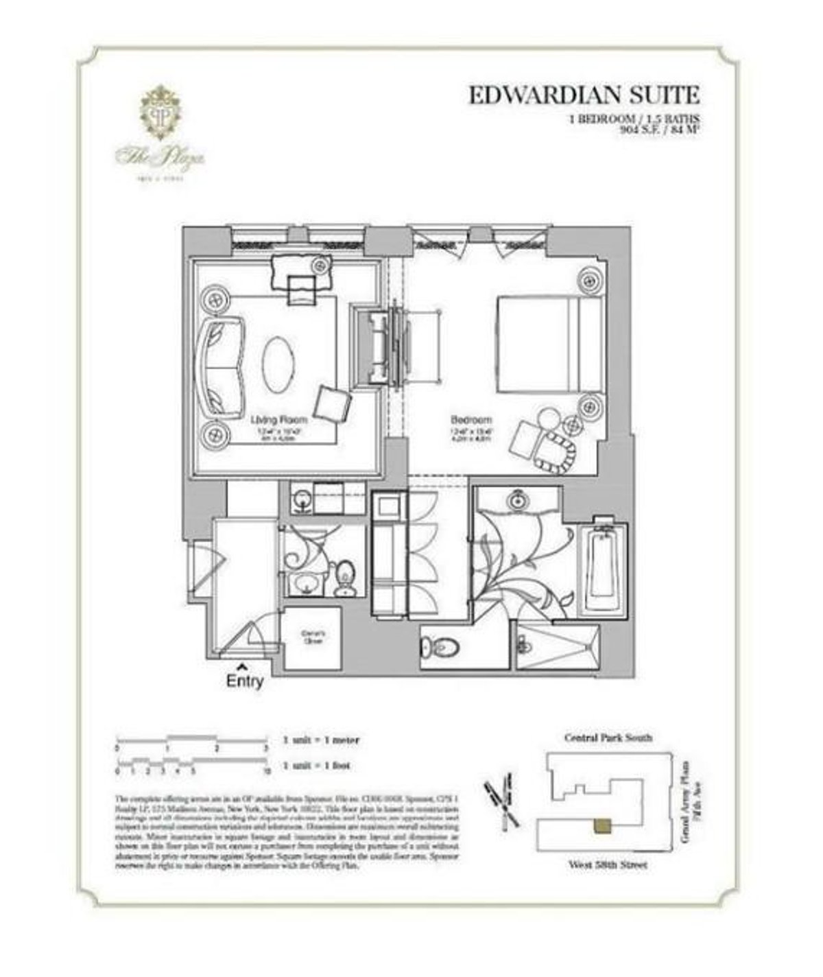 Photo for The Plaza Condo Residences - 768 Fifth Avenue Condominium in Midtown, Manhattan