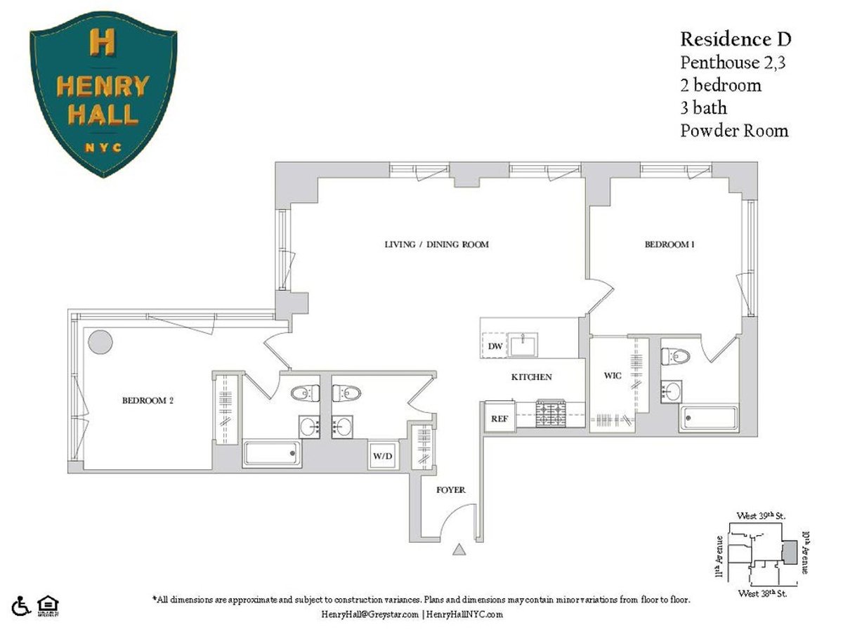 Photo for Henry Hall - 509 West 38th Street Condominium in , Manhattan