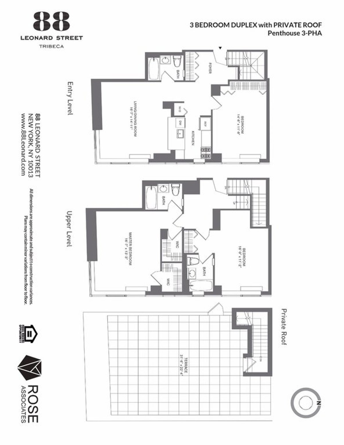 Photo for 88 Leonard - 88 Leonard Street Rental Building in Tribeca, Manhattan