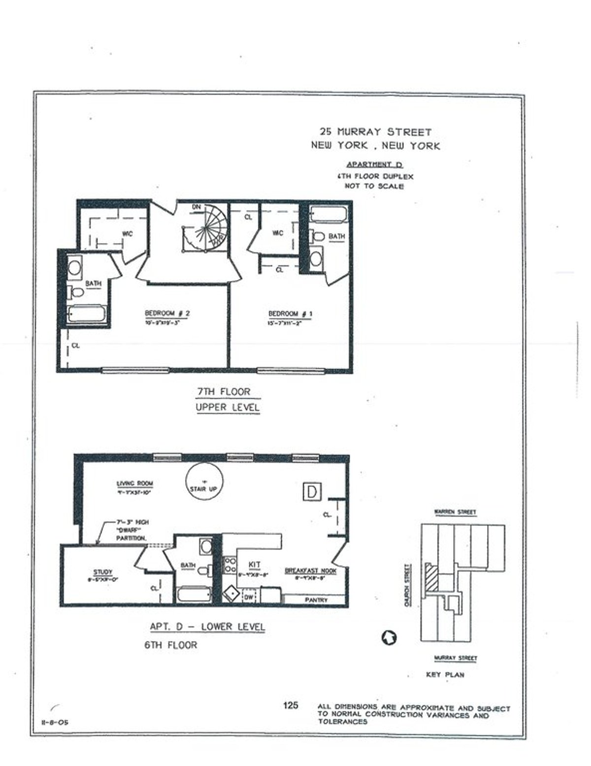 Photo for Tribeca Space - 25 Murray Street Condominium in Tribeca, Manhattan