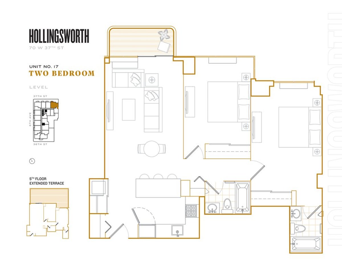Photo for Hollingsworth - 70 West 37th Street Rental Building in Midtown South, Manhattan