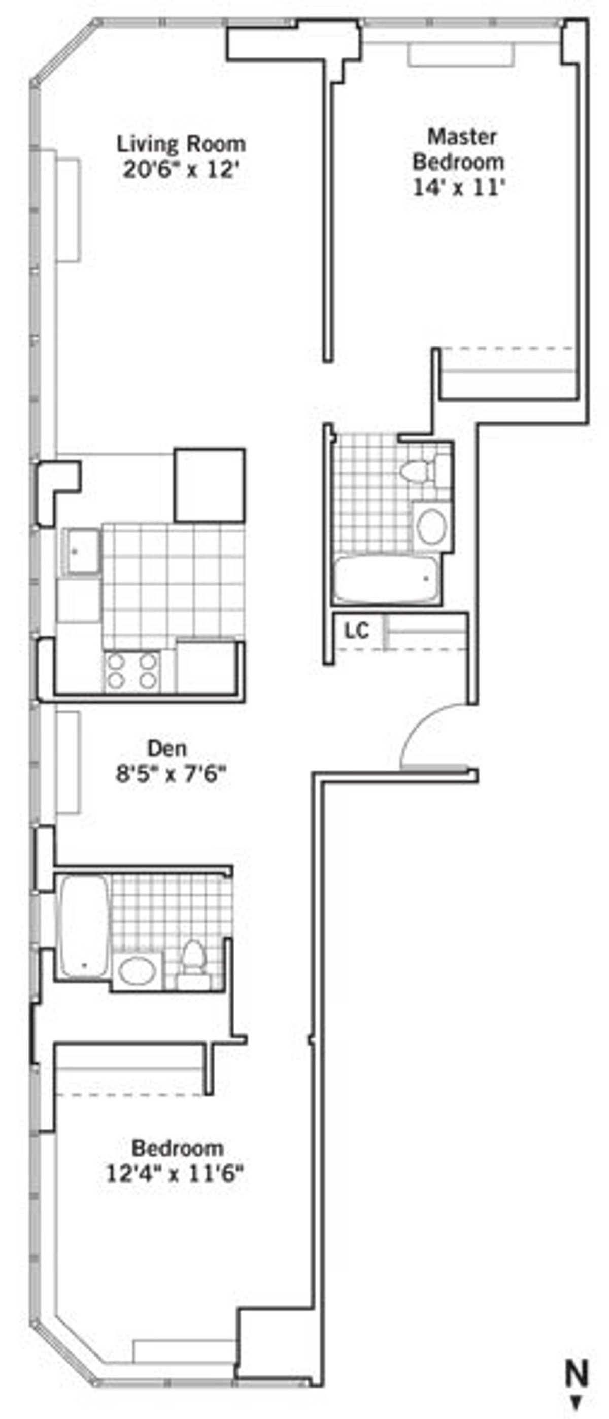 Photo for Hudson Landing - 561 10th Avenue Rental Building in x27;s Kitchen, Manhattan