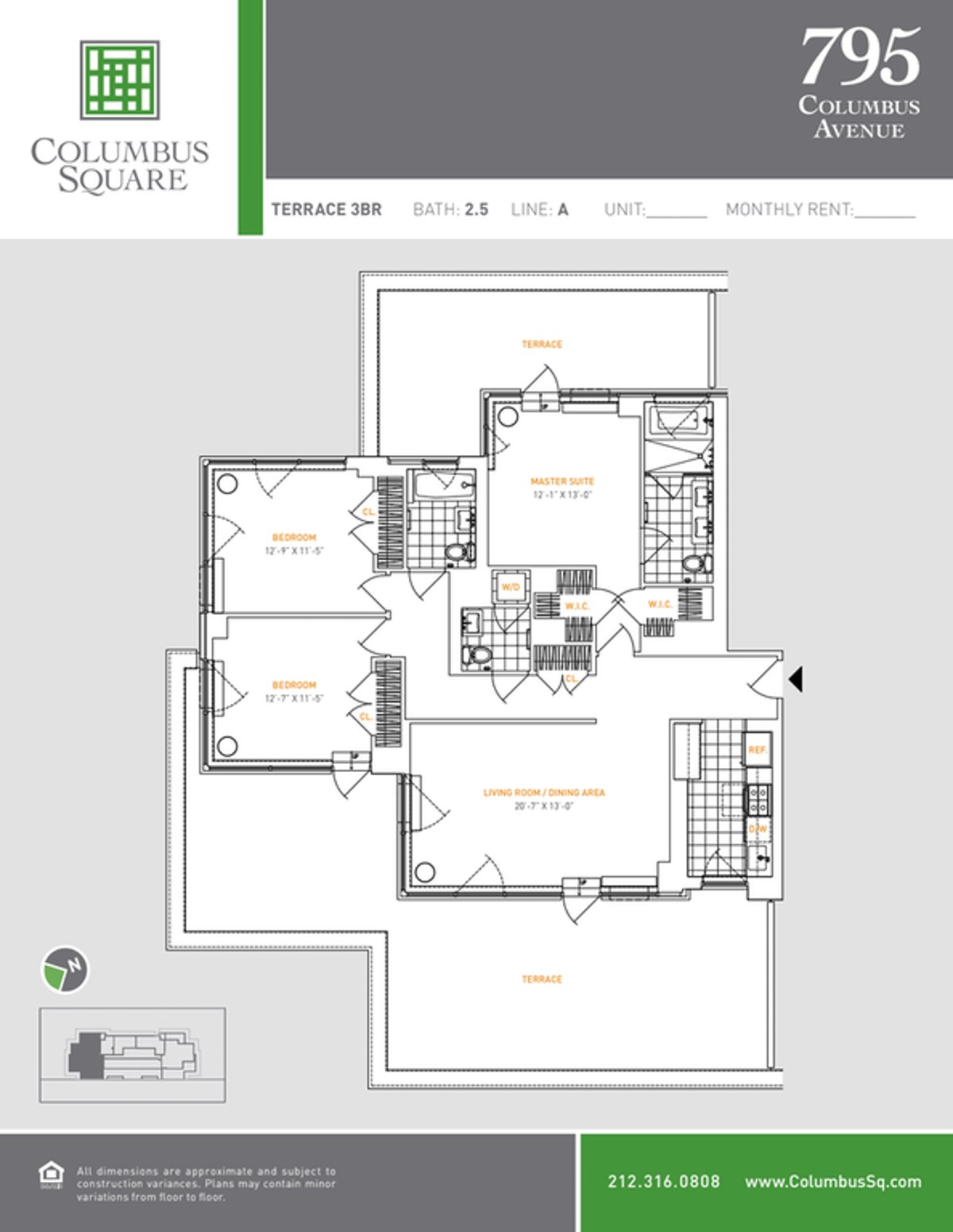 Photo for Columbus Square - 795 Columbus Avenue Condominium in Upper West Side, Manhattan