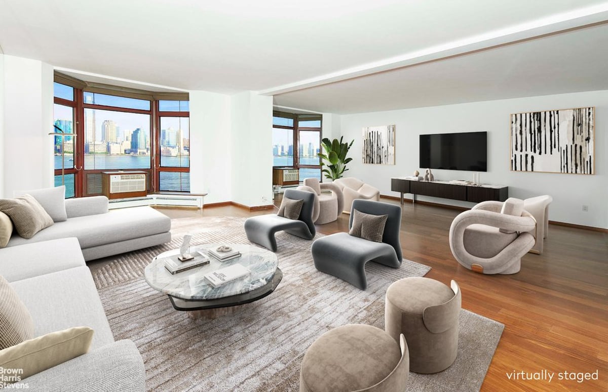 Photo for Hudson Tower - 350 Albany Street Condominium in Battery Park City, Manhattan