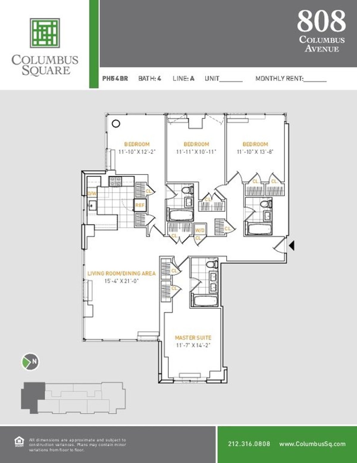 Photo for 808 Columbus Avenue - 808 Columbus Avenue Condominium in Upper West Side, Manhattan