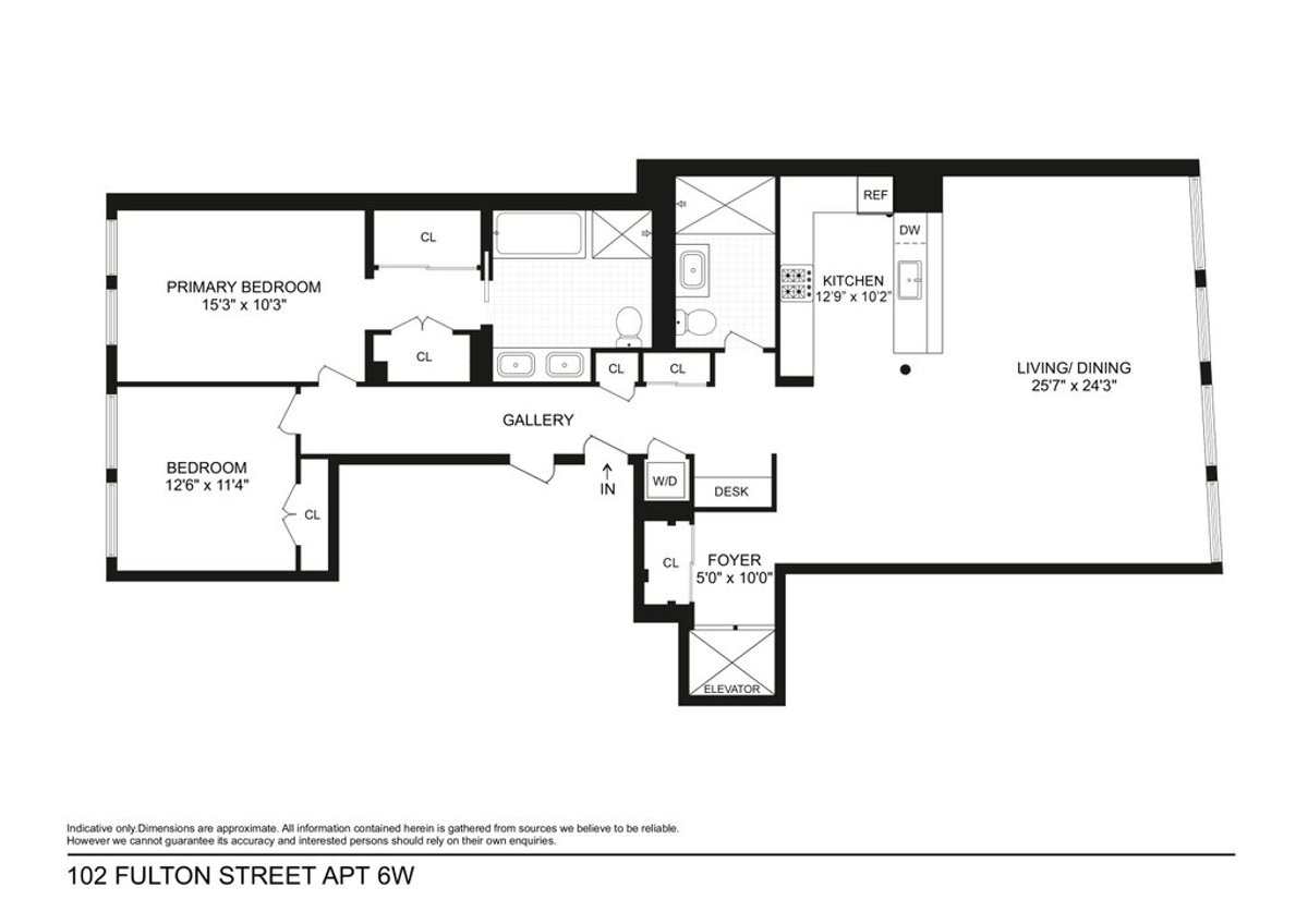 Photo for 102 FULTON STREET - 102 Fulton Street Condominium in Financial District, Manhattan