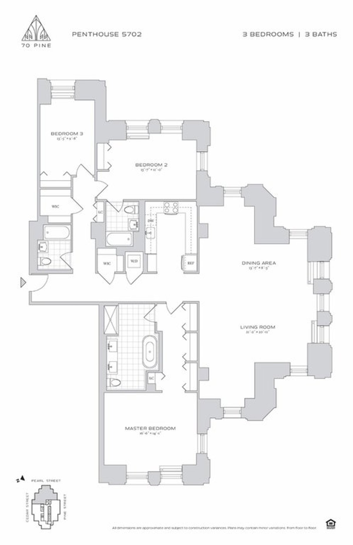 Photo for 70 Pine Street - 70 Pine Street Condominium in Financial District, Manhattan