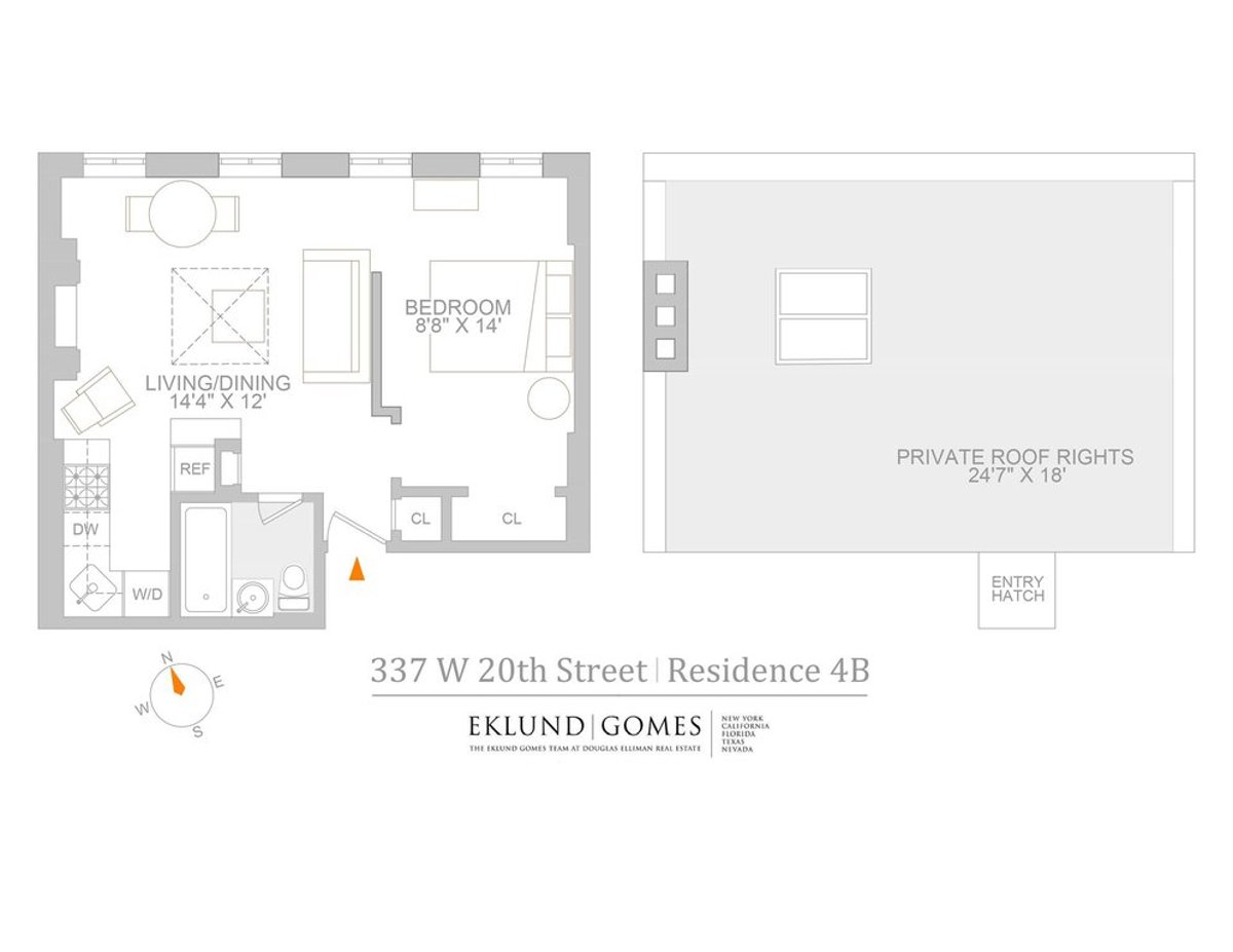 Photo for The Muffin House - 337 West 20th Street Cooperative in Chelsea, Manhattan