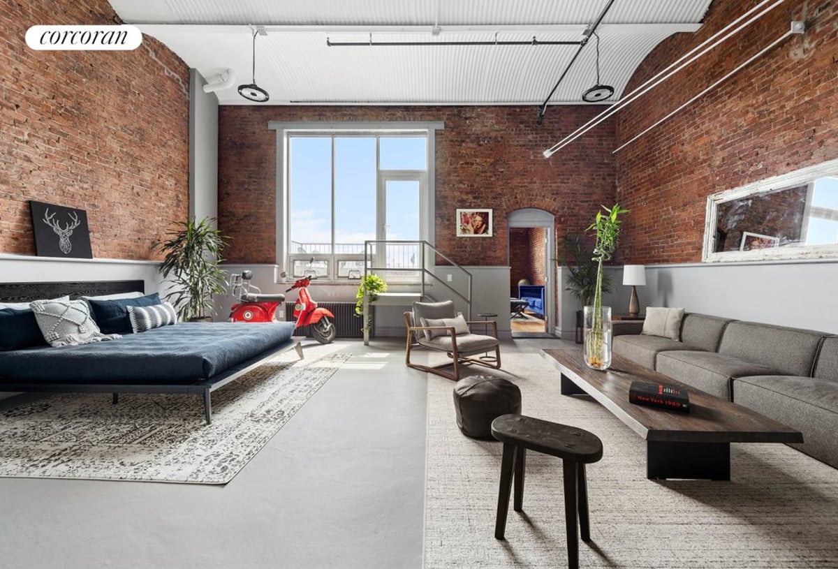 Photo for Williamsburg Firehouse Lofts - 1196 Metropolitan Avenue Condominium in East Williamsburg, Brooklyn