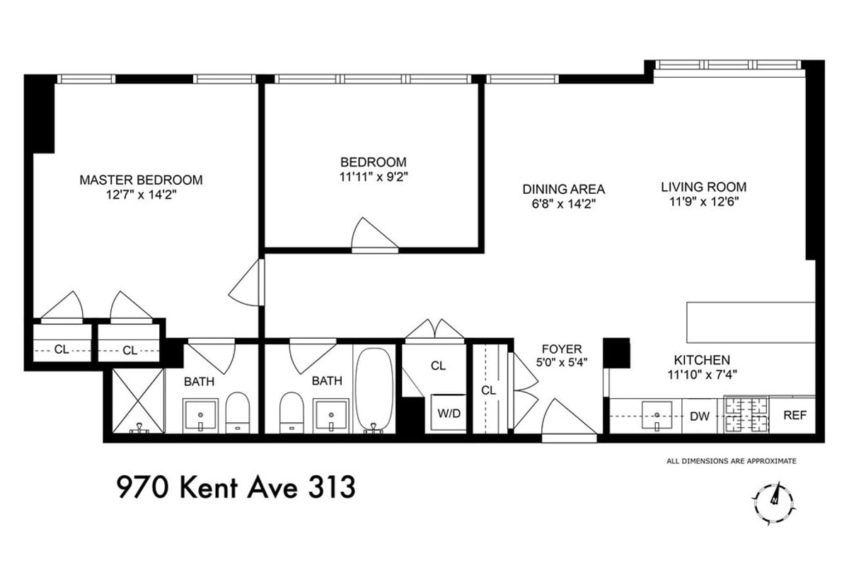 Photo for The Kent - 970 Kent Avenue Condominium in Bedford-Stuyvesant, Brooklyn