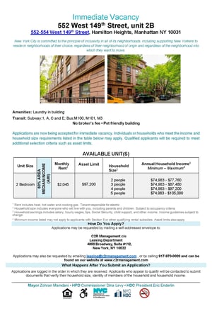 Photo for West 149th Street