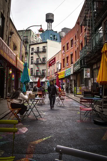 photo of Chinatown