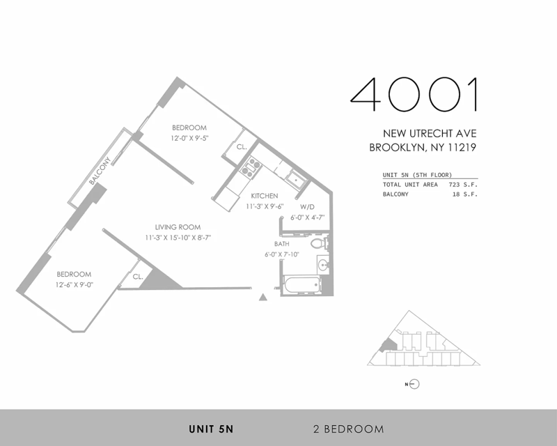 Image for New Utrecht Avenue