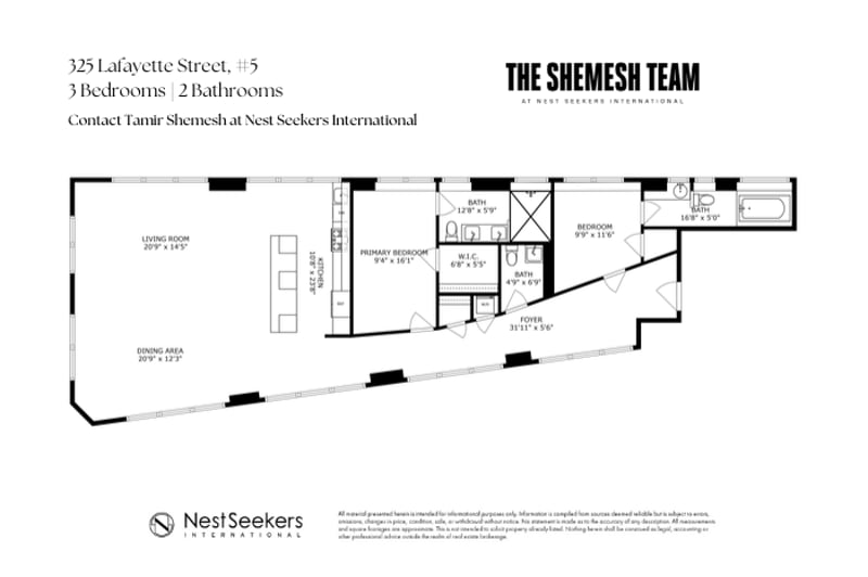 Image for 325 Lafayette Street