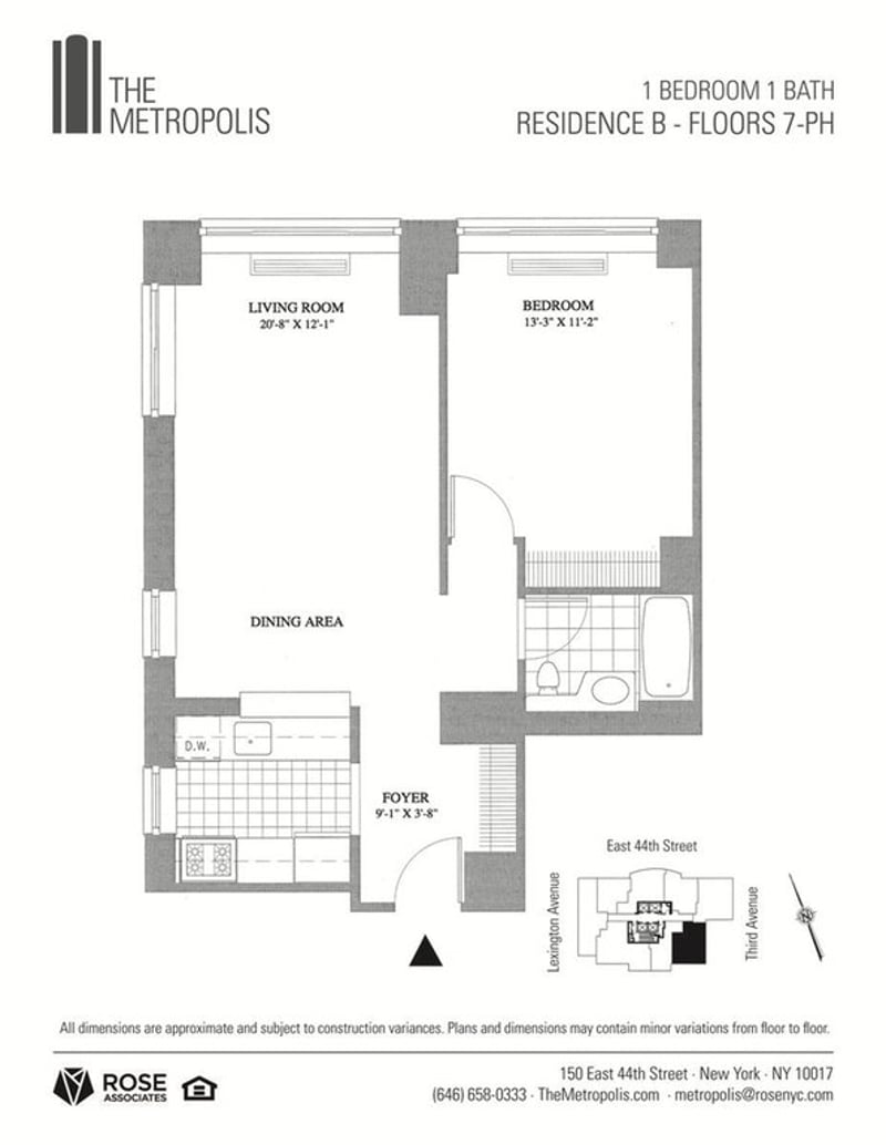 Image for East 44th Street