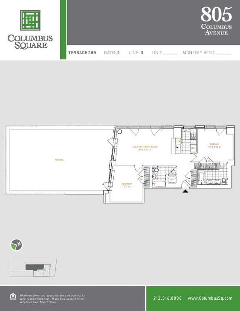 Image for COLUMBUS AVE