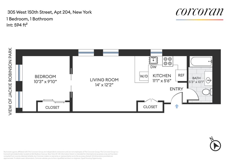 Image for 305 West 150th Street