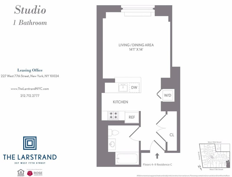 Image for West 77th Street