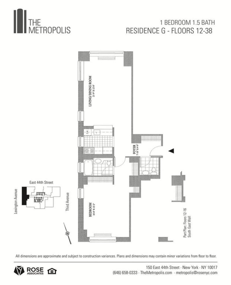 Image for East 44th Street