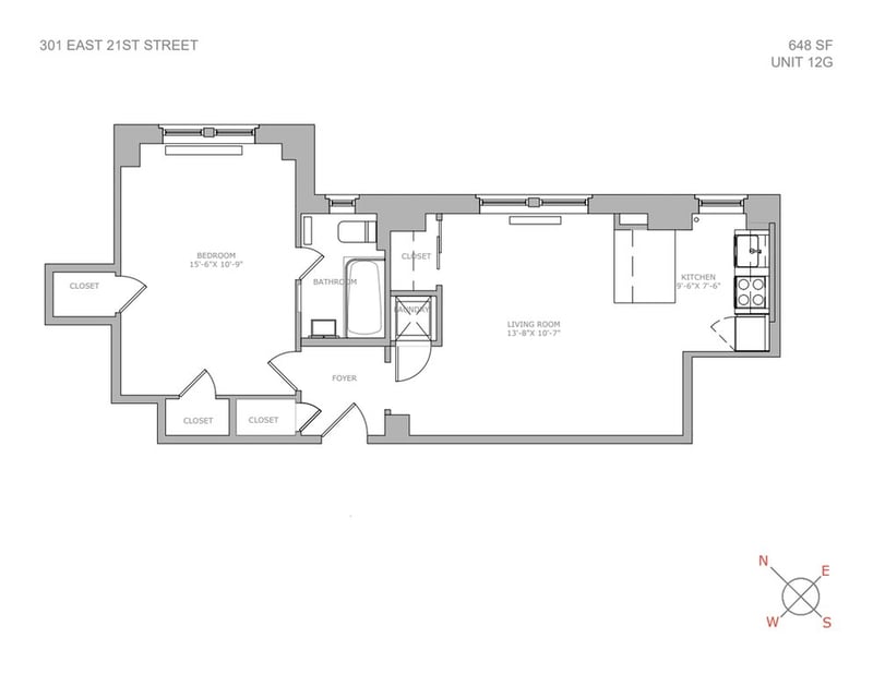 Image for East 21st Street