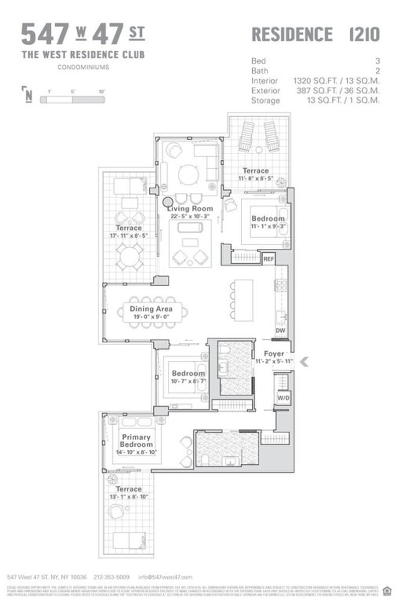 Image for 547 West 47th Street