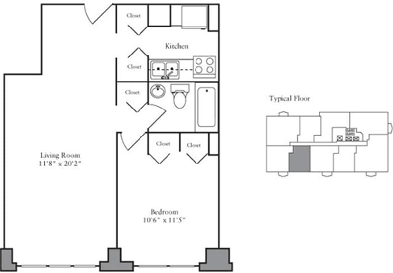 Image for East 83rd Street