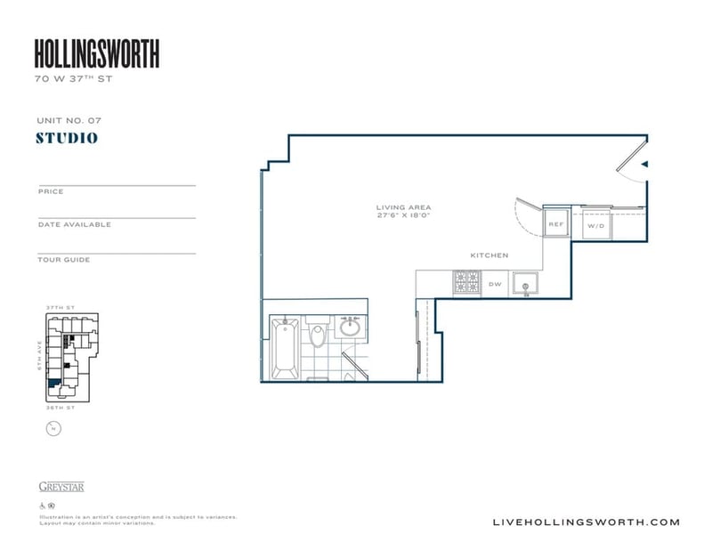 Image for West 37th Street