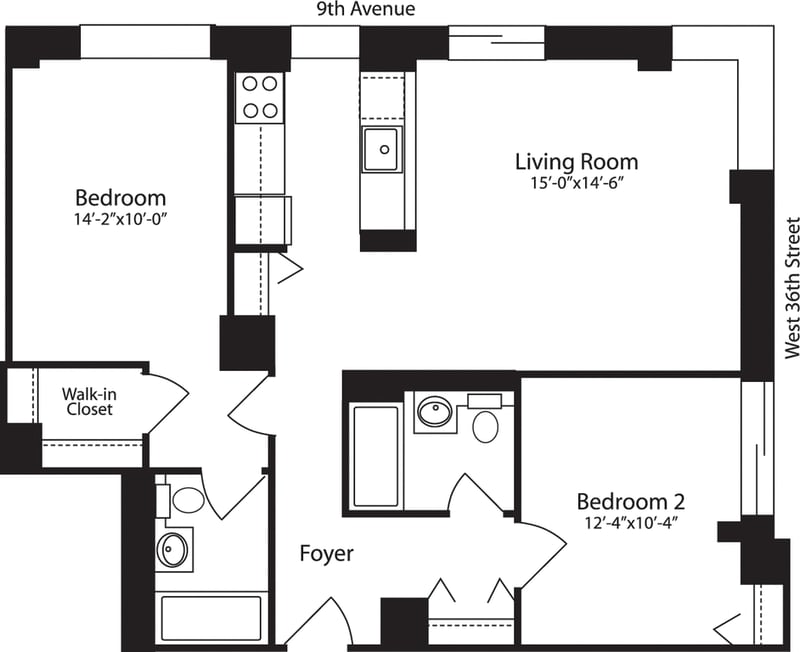 Image for West 37th Street