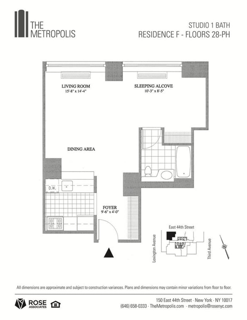 Image for East 44th Street