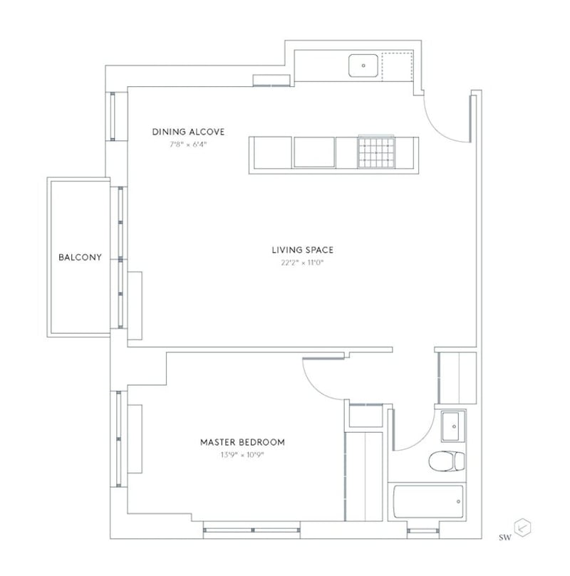 Image for West 43rd Street