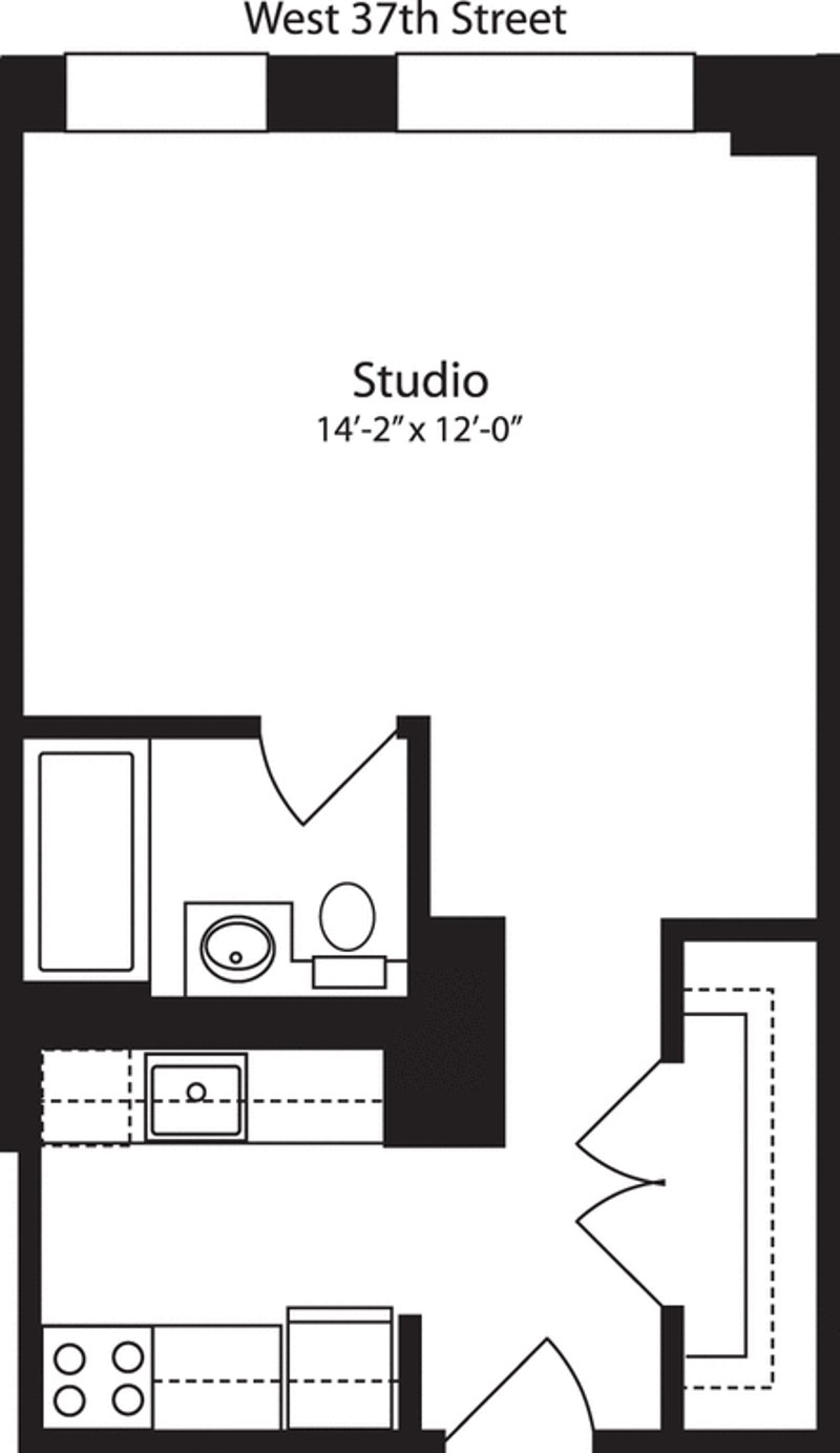 Image for West 37th Street