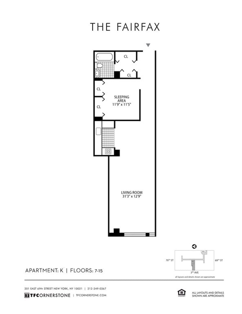 Image for East 69th Street