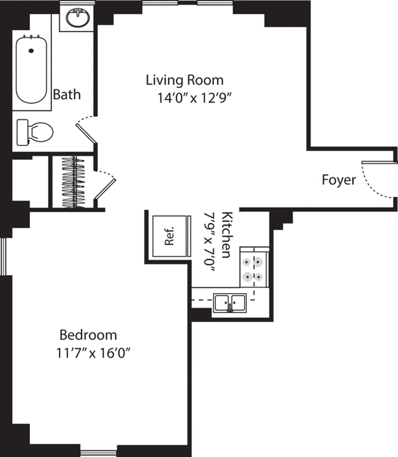 Image for West 71st Street