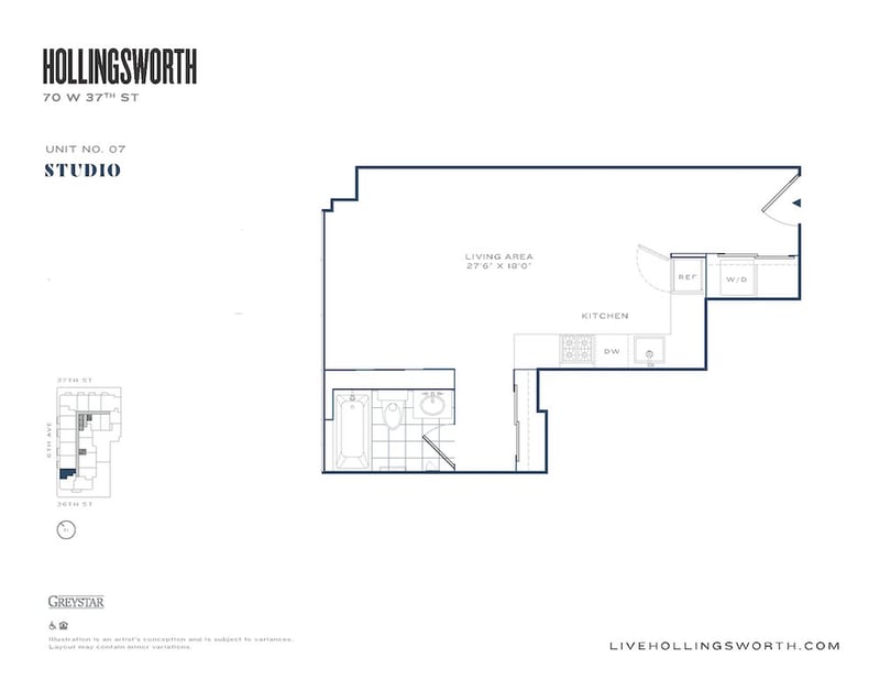 Image for West 37th Street