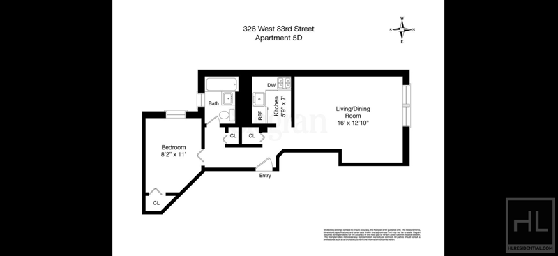 Image for 326 WEST 83 STREET