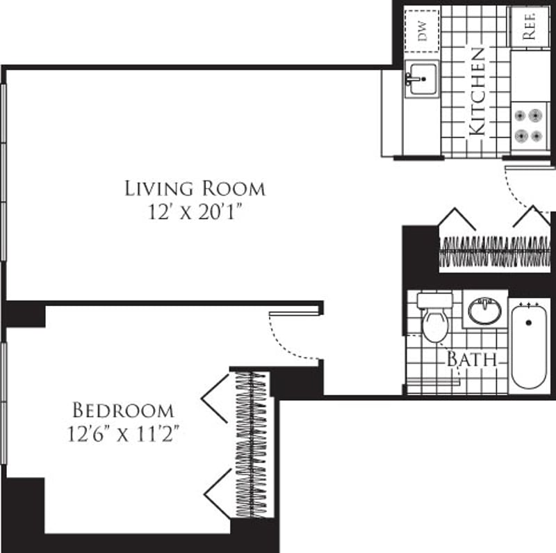 Image for West 50th Street