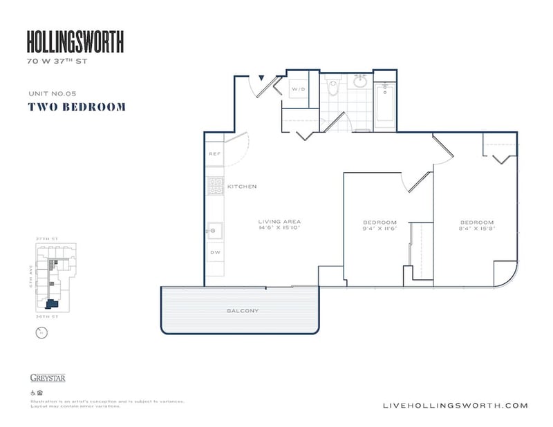 Image for West 37th Street