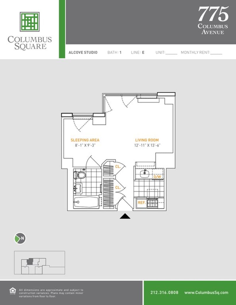 Image for COLUMBUS AVE